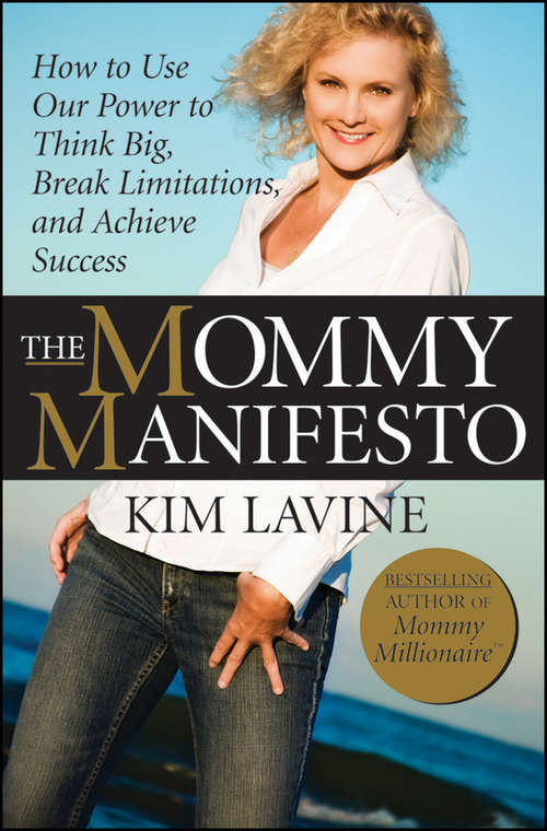 Book cover of The Mommy Manifesto