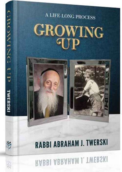 Book cover of Growing Up