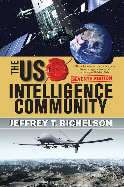 Book cover of The U.S. Intelligence Community