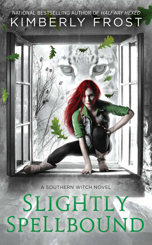 Book cover of Slightly Spellbound (Southern Witch #4)