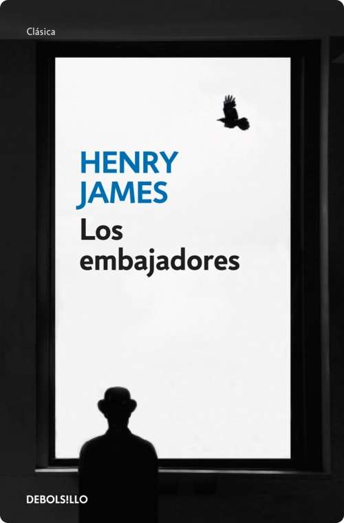 Book cover of Los embajadores