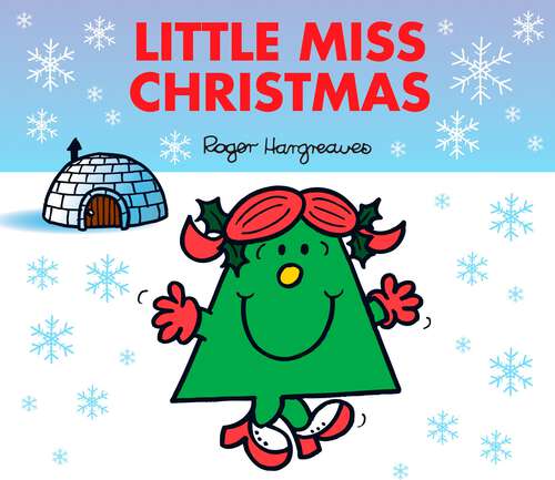 Book cover of Little Miss Christmas (Mr. Men and Little Miss)