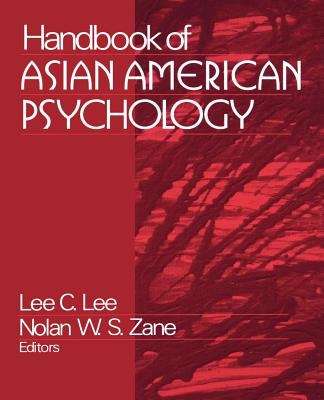 Book cover of Handbook of Asian American Psychology
