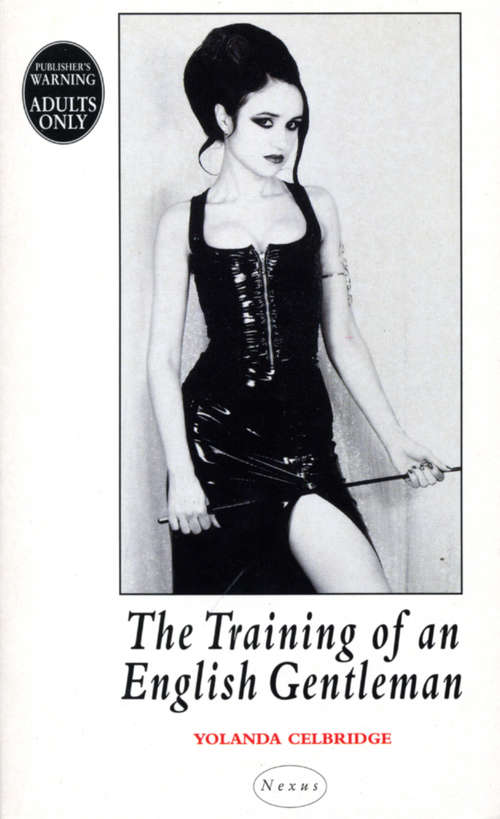Book cover of Training of an English Gentleman