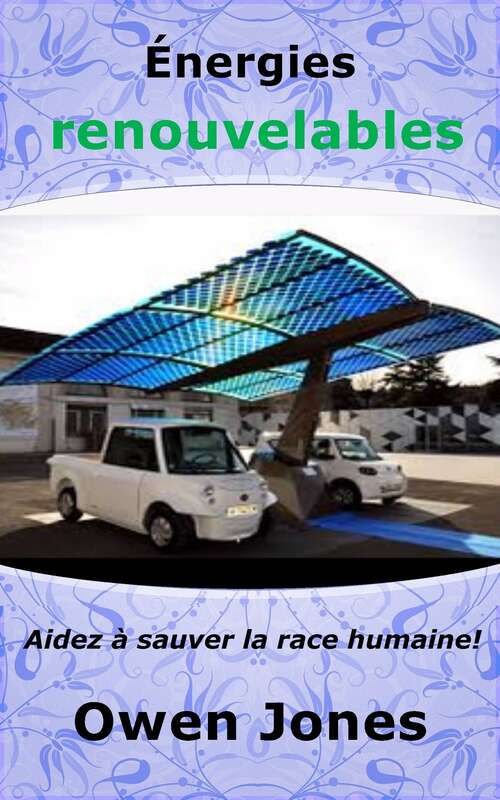 Book cover of Énergies renouvelables: Aidez à sauver la race humaine! (Comment faire... #85)