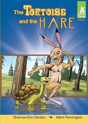Book cover of The Tortoise and the Hare