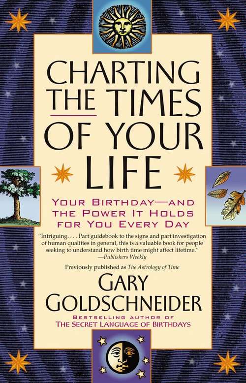Book cover of Charting the Times of Your Life