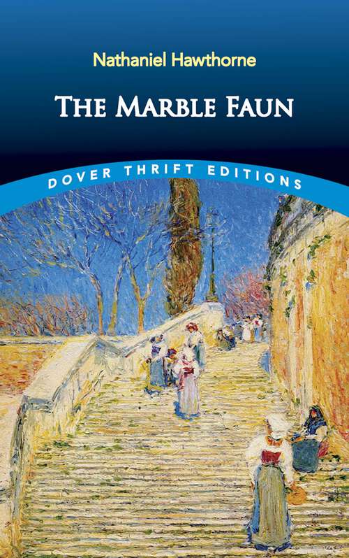 Book cover of The Marble Faun