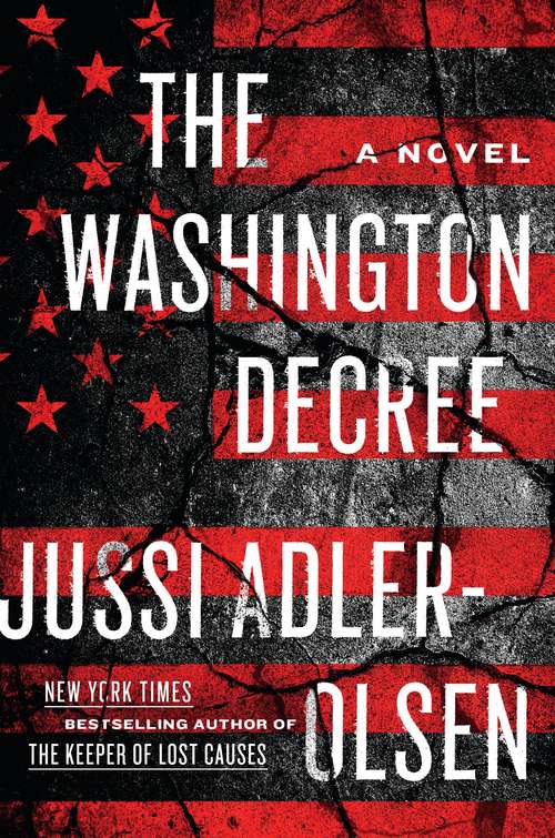 Book cover of The Washington Decree: A Novel
