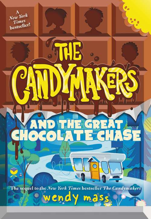Book cover of The Candymakers and the Great Chocolate Chase