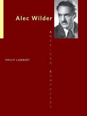 Book cover of Alec Wilder