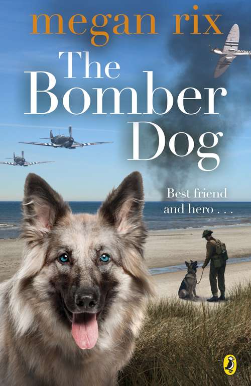 Book cover of The Bomber Dog
