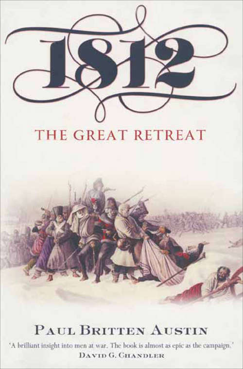 Book cover of 1812: The Great Retreat