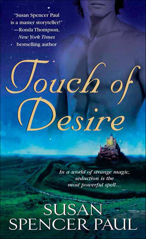 Book cover of Touch of Desire