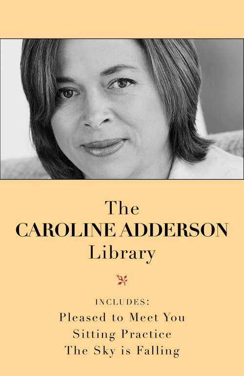 Book cover of The Caroline Adderson Library: Pleased to Meet You / The Sky is Falling