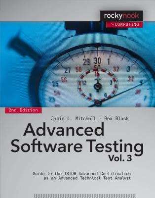 Book cover of Advanced Software Testing - Vol. 3, 2nd Edition