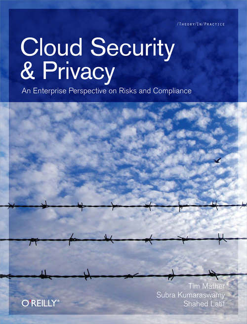 Book cover of Cloud Security and Privacy