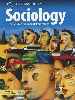 Book cover of Sociology: The Study of Human Relationships