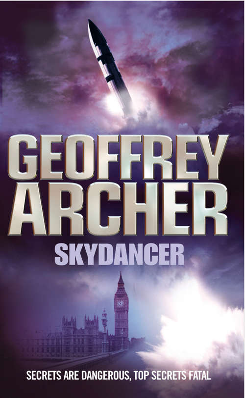 Book cover of Skydancer