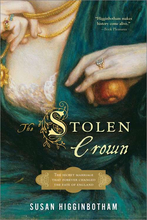 Book cover of Stolen Crown
