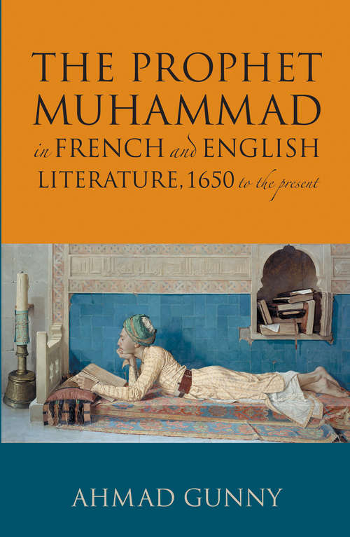 Book cover of Prophet Muhammad in French and English Literature