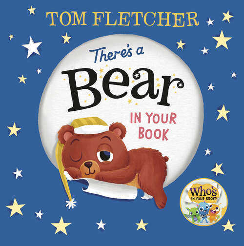 Book cover of There's a Bear in Your Book (Who's In Your Book?)