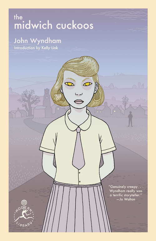 Book cover of The Midwich Cuckoos