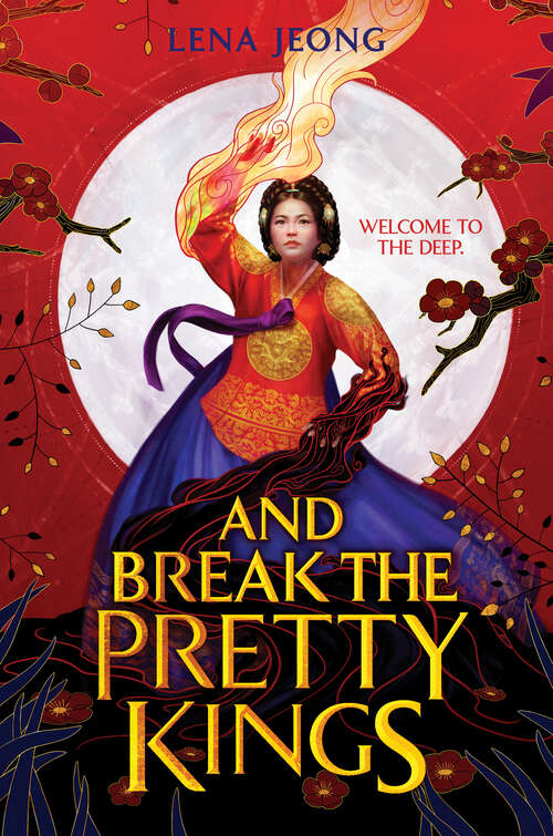 Book cover of And Break the Pretty Kings (The Sacred Bone Series #1)