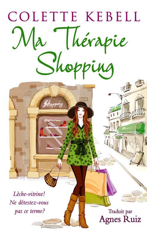 Book cover of Ma thérapie shopping