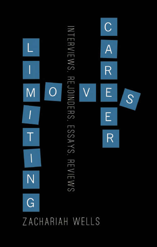 Book cover of Career-Limiting Moves