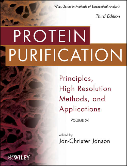 Book cover of Protein Purification