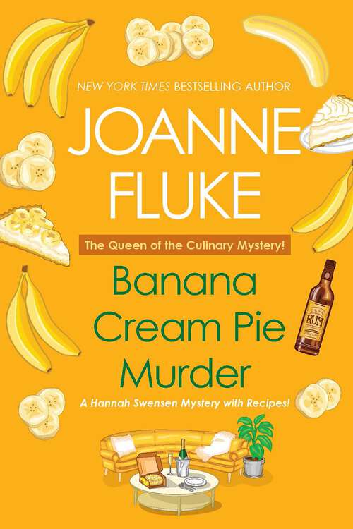 Book cover of Banana Cream Pie Murder (A Hannah Swensen Mystery #21)