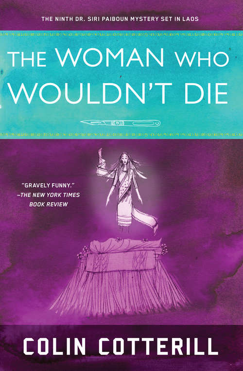 Book cover of The Woman Who Wouldn't Die