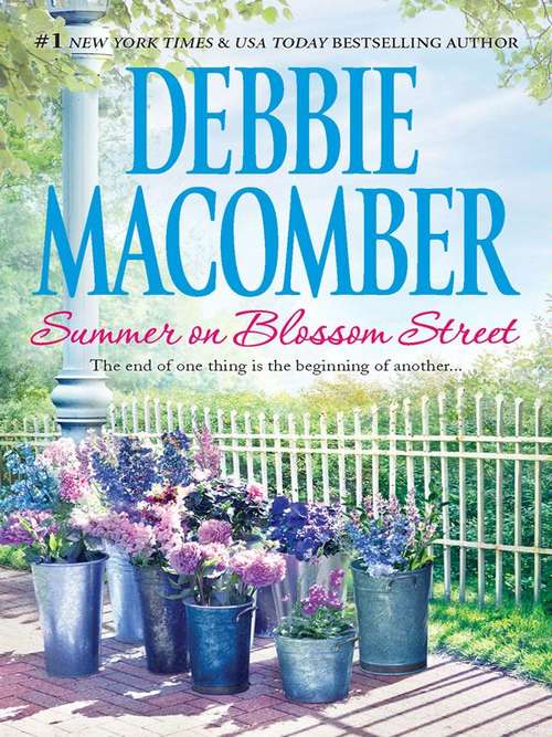 Book cover of Summer on Blossom Street (Blossom Street #6)