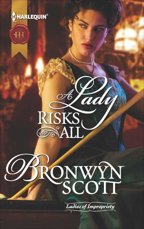 Book cover of A Lady Risks All