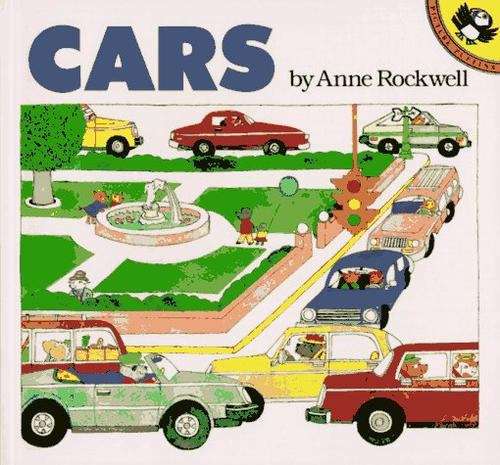 Book cover of Cars (Fountas & Pinnell LLI Blue: Level F: Level F)
