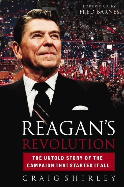 Book cover of Reagan's Revolution