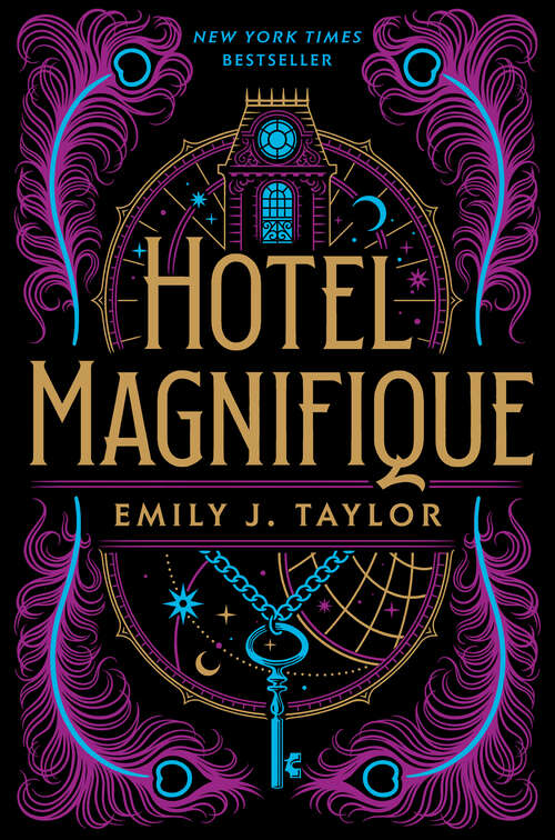 Book cover of Hotel Magnifique