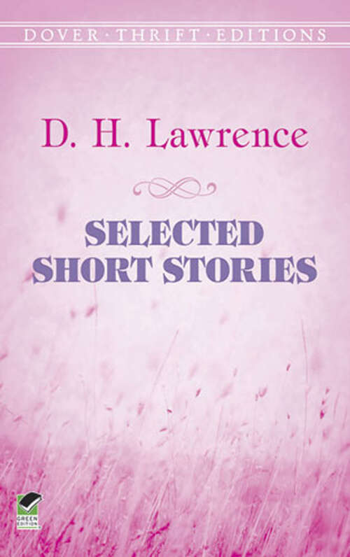 Book cover of Selected Short Stories