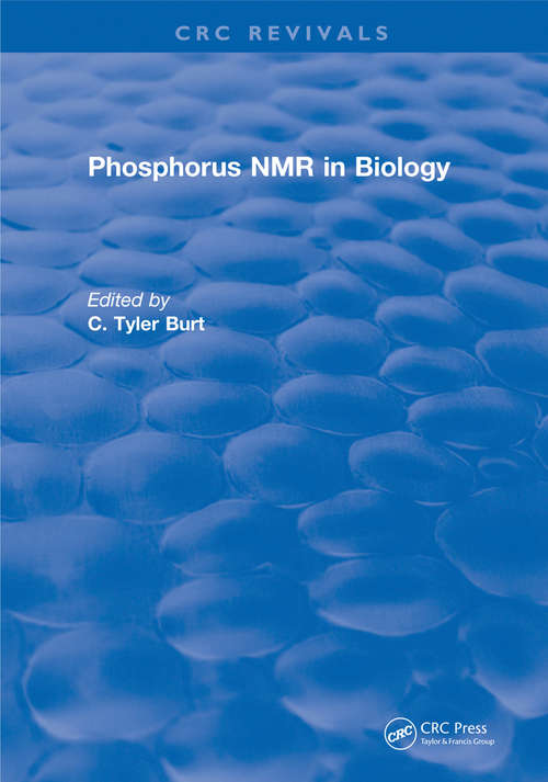 Book cover of Phosphorus NMR in Biology