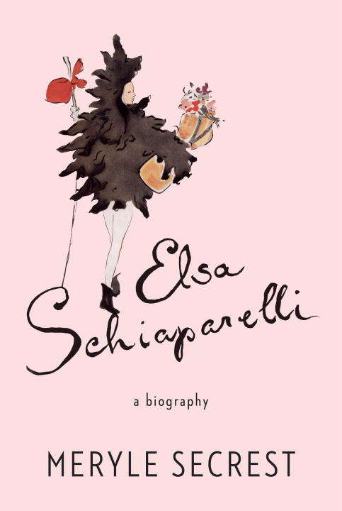 Book cover of Elsa Schiaparelli