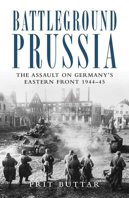 Book cover of Battleground Prussia