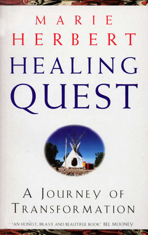 Book cover of Healing Quest: A Journey of Transformation