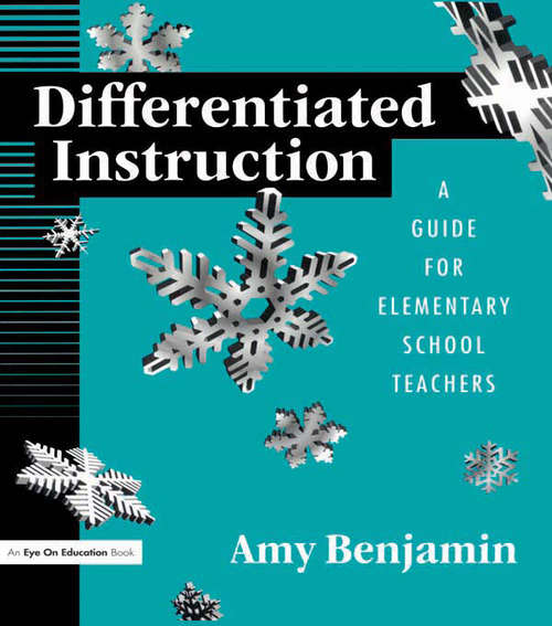 Book cover of Differentiated Instruction: A Guide for Elementary School Teachers