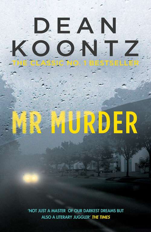Book cover of Mr Murder: A brilliant thriller of heart-stopping suspense