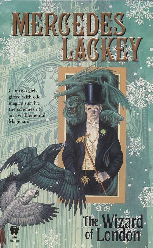 Book cover of The Wizard of London (Elemental Masters #4)