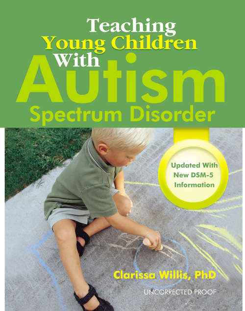 Book cover of Teaching Young Children with Autism Spectrum Disorder