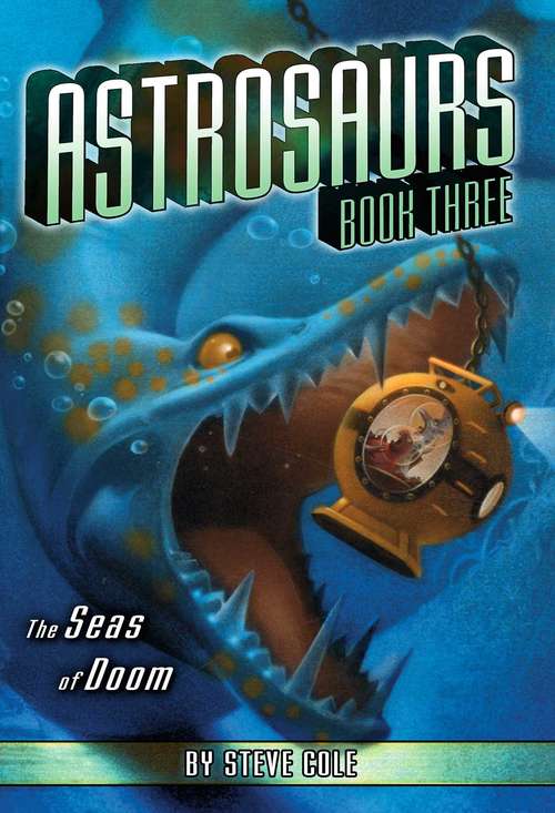Book cover of The Seas of Doom