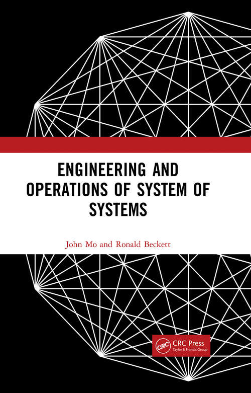Book cover of Engineering and Operations of System of Systems