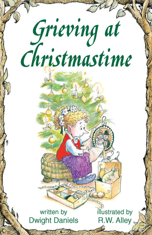 Book cover of Grieving at Christmastime